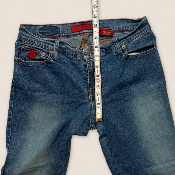 Y2K Low Rise BONGO Let Me Be Bootcut Jeans - Picture 6 of 7